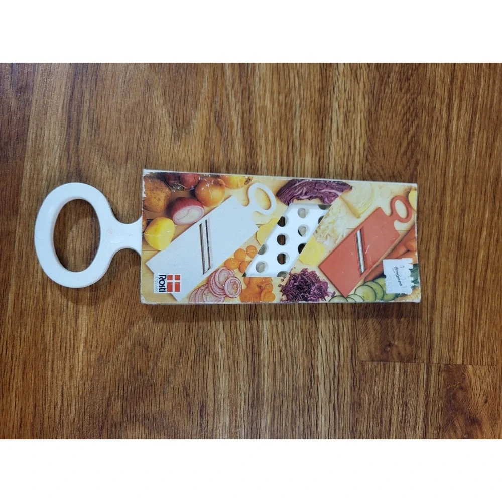 New Rosti Denmark Hand Grater Ivory